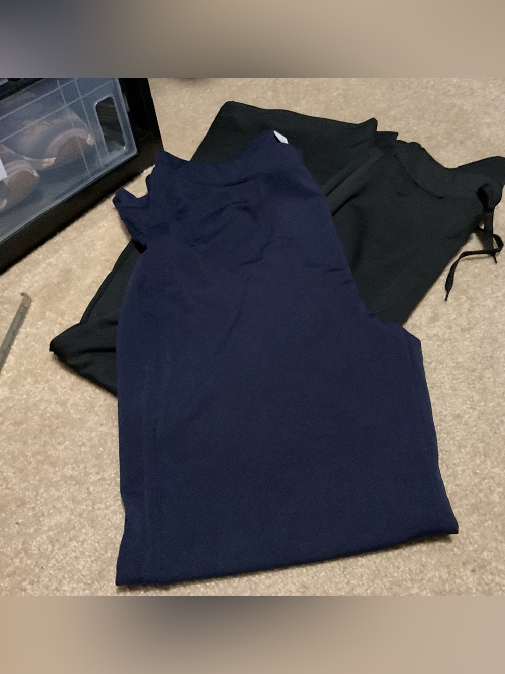 Yoga pants..Wide leg sz medium